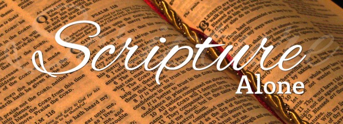 scripture-alone