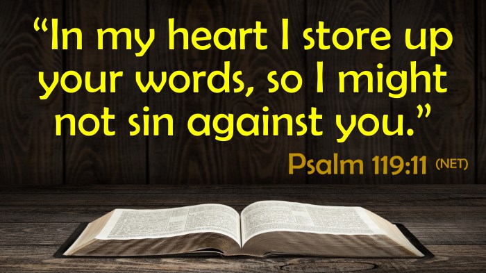 Ps 119(11)