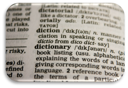 dictionary