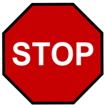stop