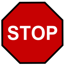 stop