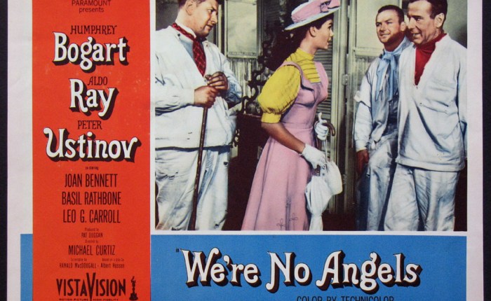 On Humphrey Bogart, Devil’s Island, and&nbsp;Prison